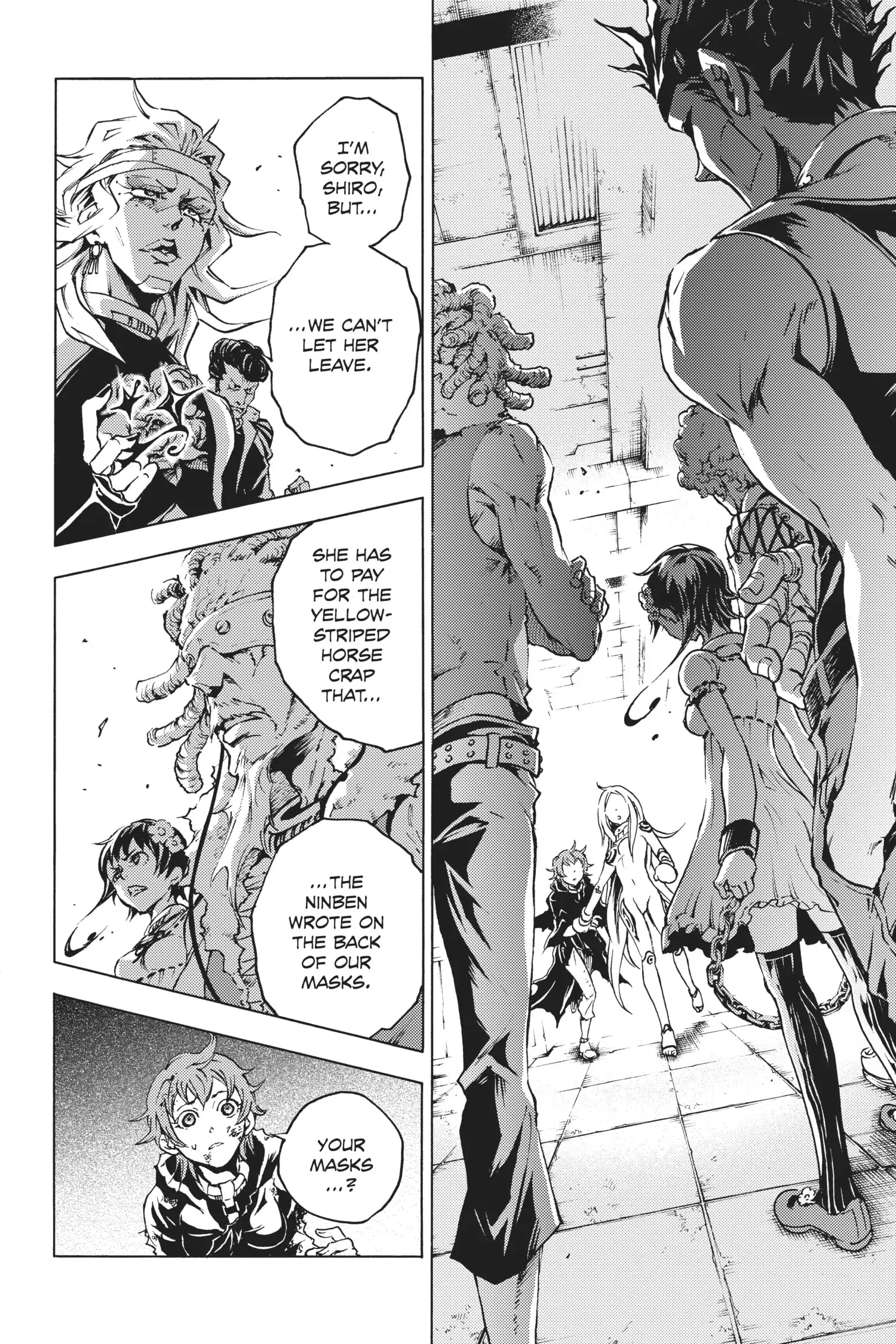 Deadman Wonderland Chapter 29 image 27
